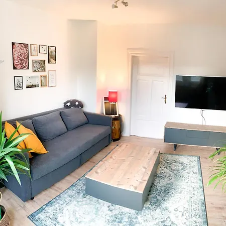 Ausgestattete, Moderne 2 Wohnung, Smart Tv, Wlan, Familienfreundlich Appartement