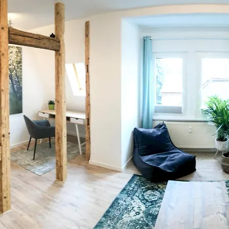 Ausgestattete, Moderne 2 Wohnung, Smart Tv, Wlan, Familienfreundlich Rudolstadt