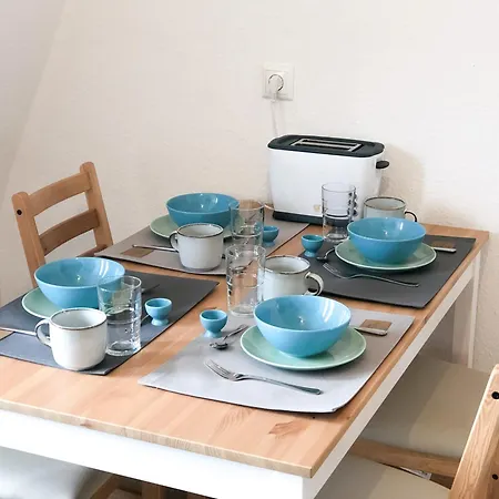 Apartment Ausgestattete, Moderne 2 Wohnung, Smart Tv, Wlan, Familienfreundlich Rudolstadt