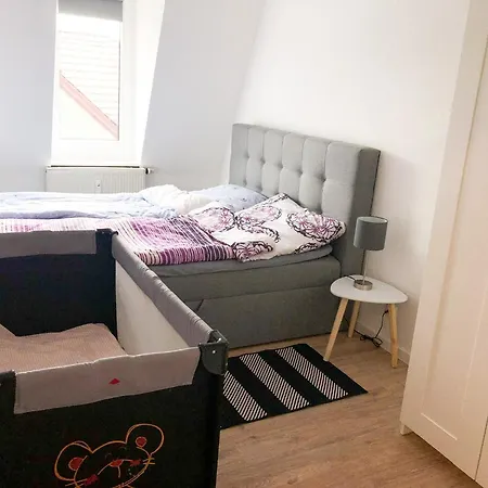 Apartment Ausgestattete, Moderne 2 Wohnung, Smart Tv, Wlan, Familienfreundlich Rudolstadt