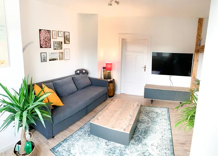 Ausgestattete, Moderne 2 Wohnung, Smart Tv, Wlan, Familienfreundlich Appartement