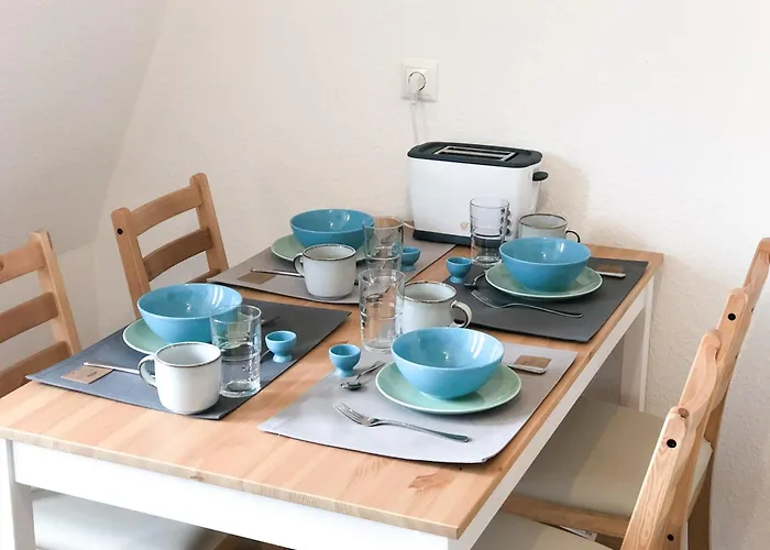 Appartement Ausgestattete, Moderne 2 Wohnung, Smart Tv, Wlan, Familienfreundlich Rudolstadt