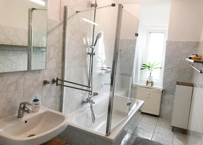 Ausgestattete, Moderne 2 Wohnung, Smart Tv, Wlan, Familienfreundlich Rudolstadt