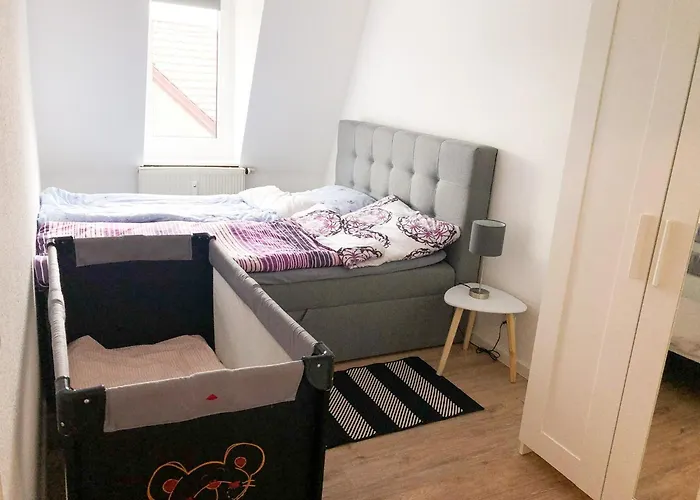 Apartment Ausgestattete, Moderne 2 Wohnung, Smart Tv, Wlan, Familienfreundlich Rudolstadt